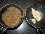 Preparation of Empanadas